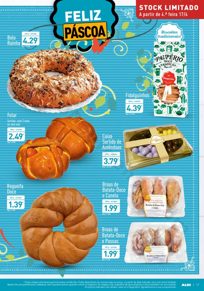 Antevisão Folheto ALDI Promoções a partir de 17