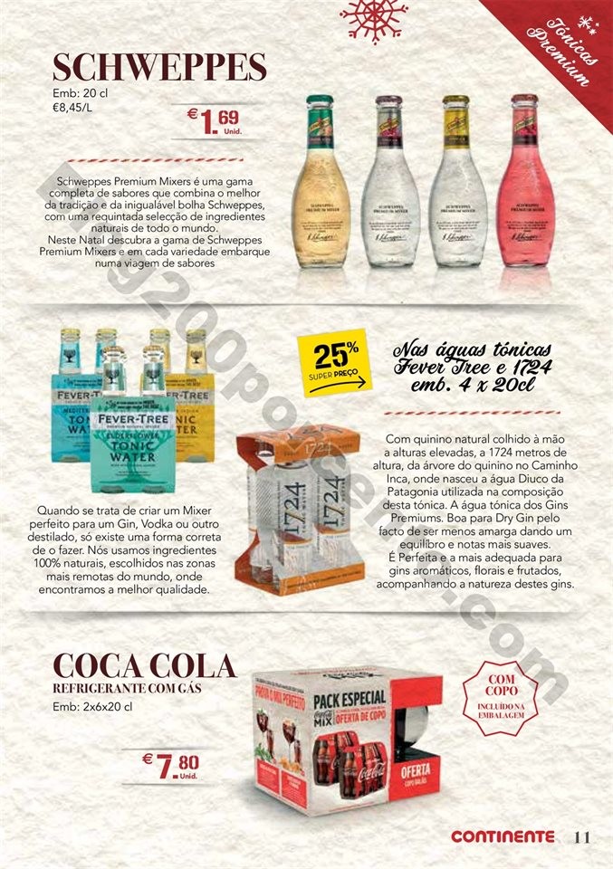 Antevisão Folheto CONTINENTE Cervejas 27 novembro