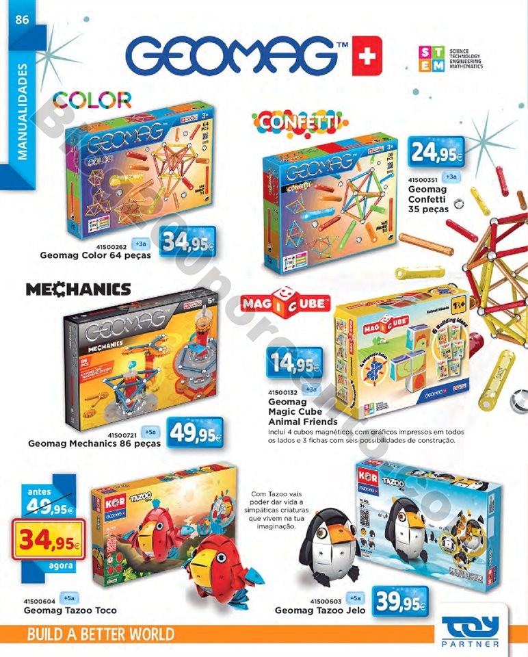 Antevisão Catálogo Brinquedos Natal CENTROXOGO P