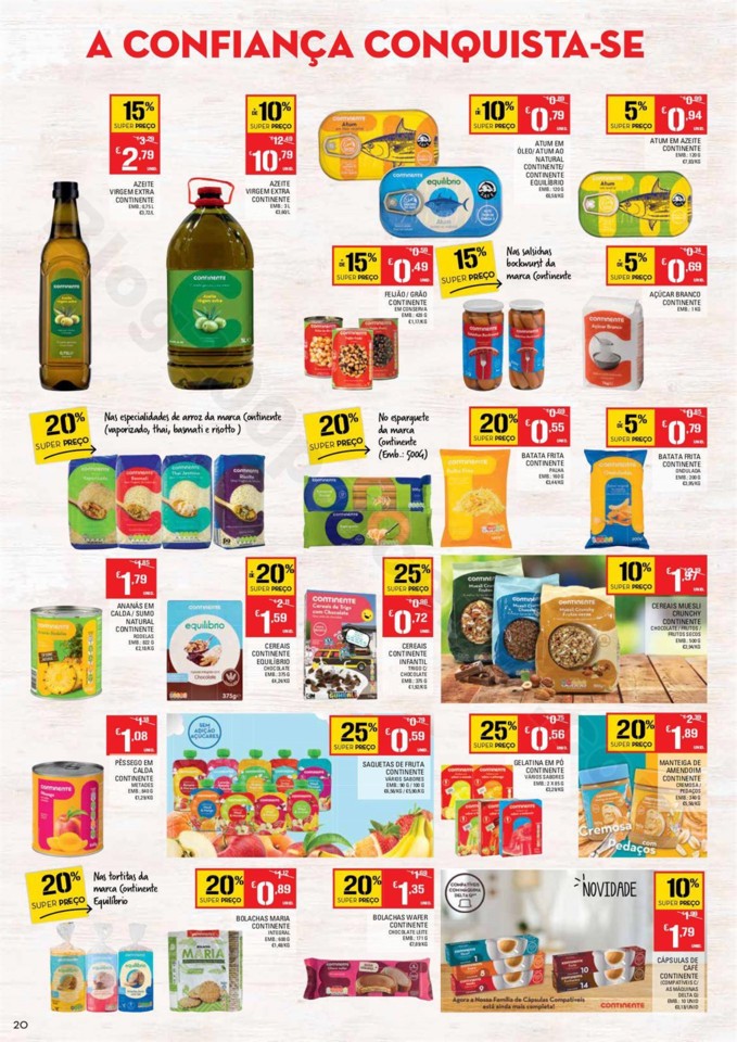 Antevisão Folheto CONTINENTE Promoções de 26 ma