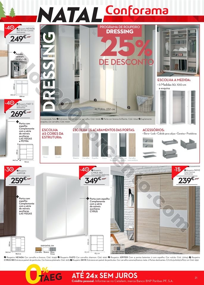 Antevisão Folheto CONFORAMA Natal promoções at