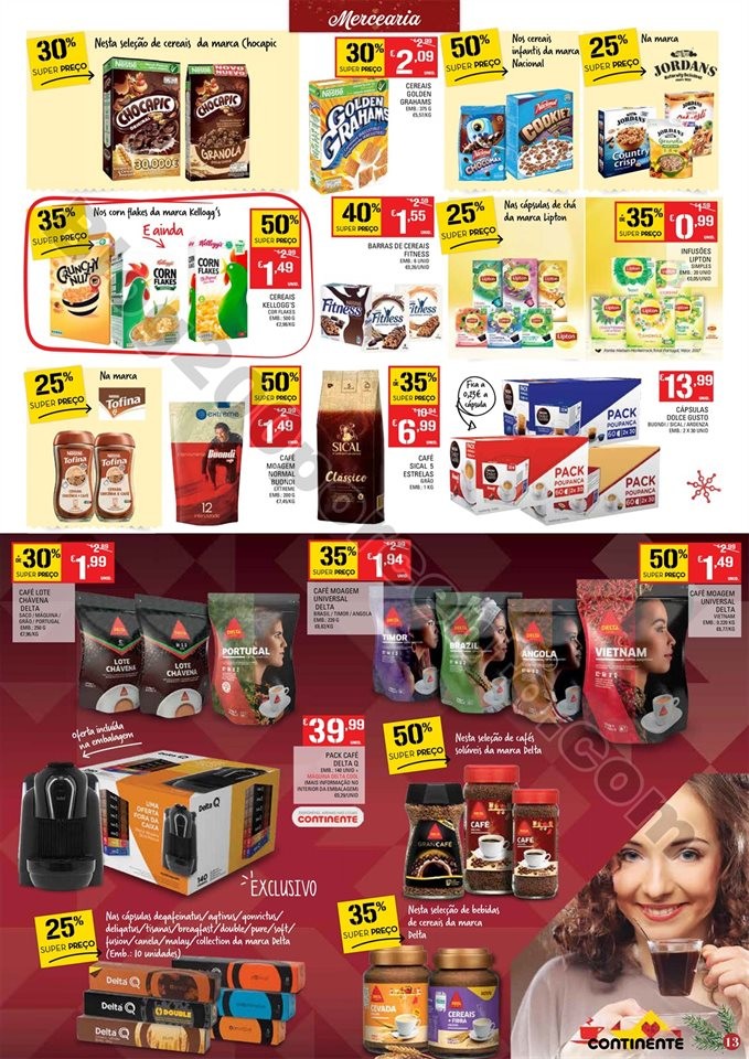 Antevisão Folheto CONTINENTE Promoções de 27 no