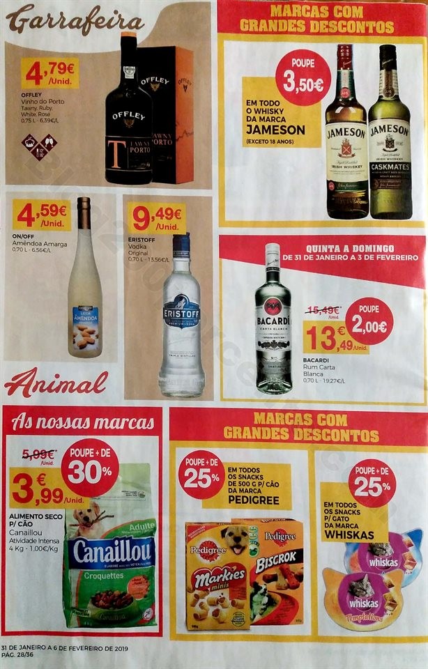 antevisao folheto Intermarche 31 janeiro a 6 fever