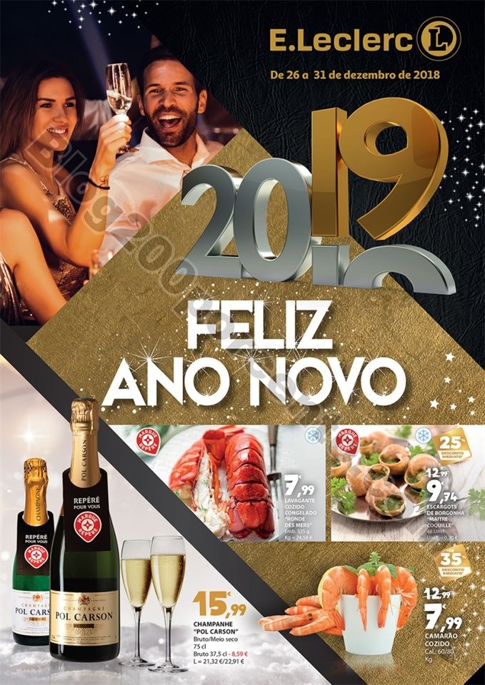 Antevisão Folheto E-LECLERC Fim de ano promoçõe