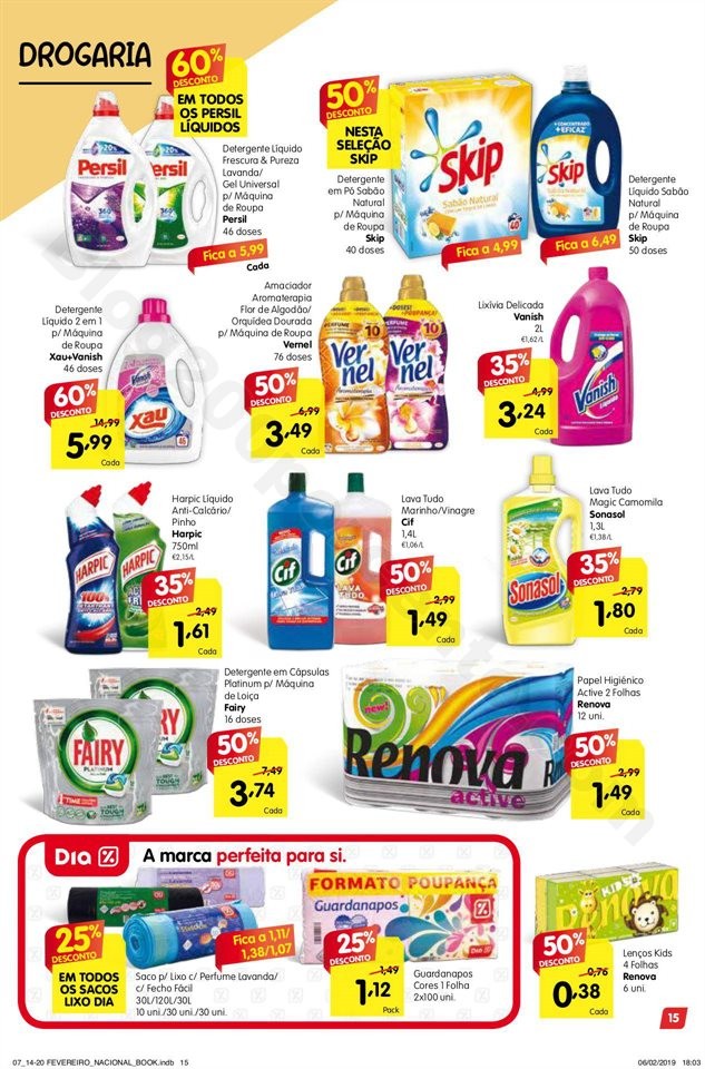 Antevisão Folheto MINIPREÇO Nacional Promoções