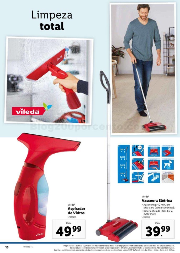 Antevisão Folheto LIDL Promoções de 20 a 26 abr