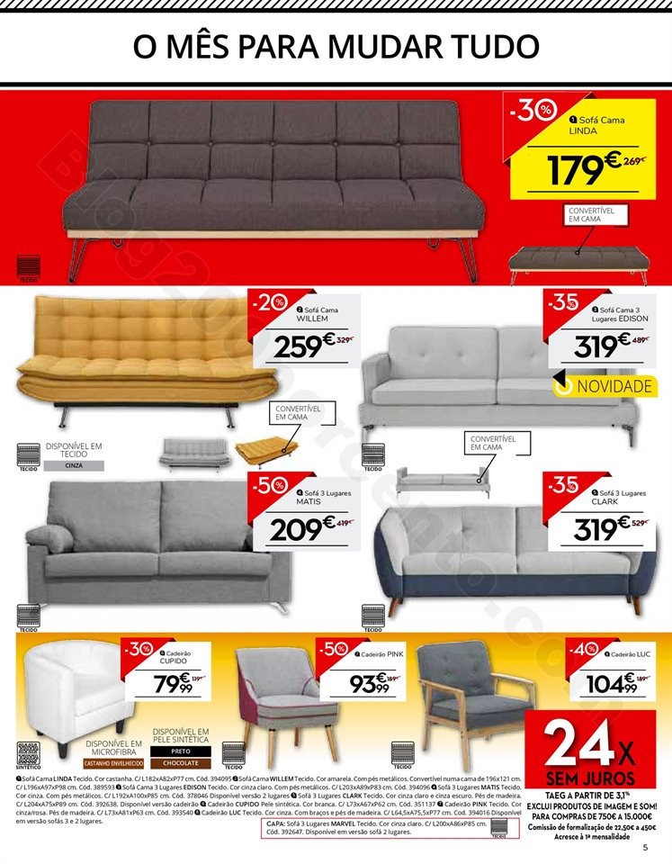 Antevisão Folheto CONFORAMA Promoções de 28 fev