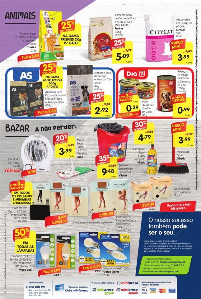 Antevisão Folheto MINIPREÇO Nacional promoções