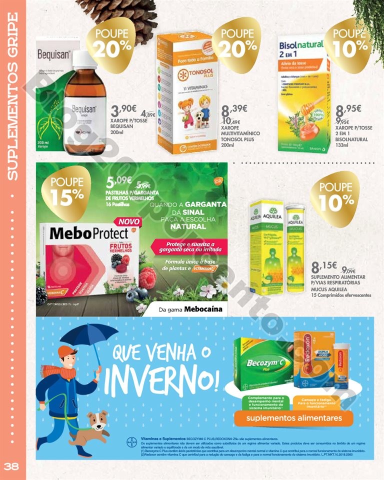 Antevisão Folheto PINGO DOCE - BEM ESTAR Promoç