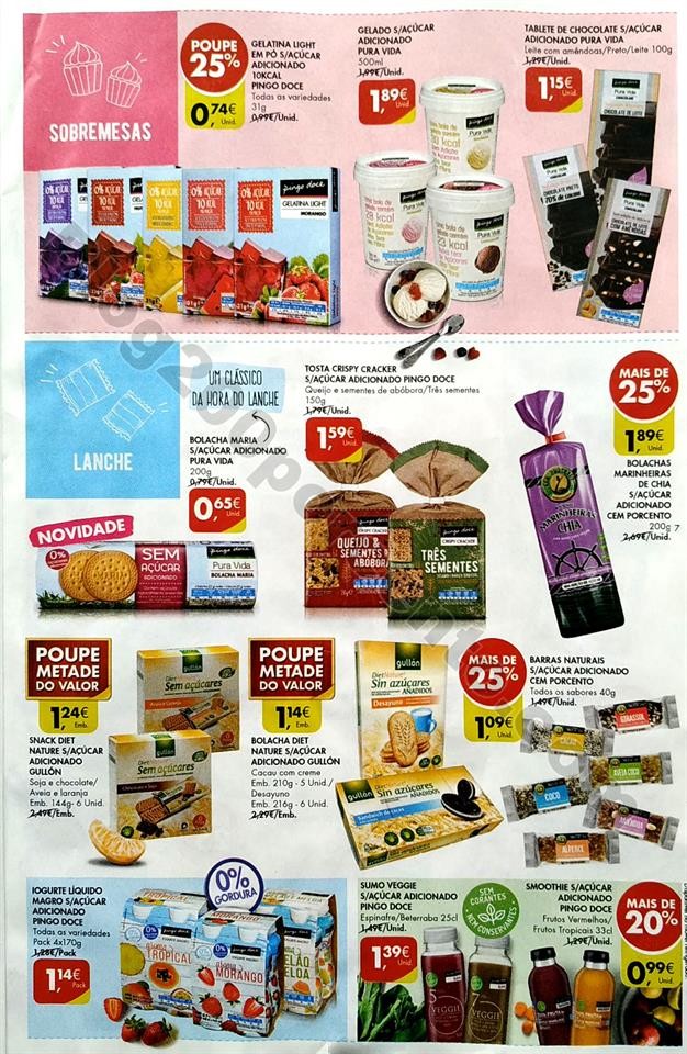 folheto extra pingo doce escolhas saudáveis 15 a 
