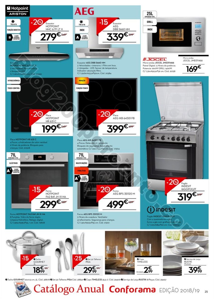 Antevisão Folheto CONFORAMA Promoções de 11 out