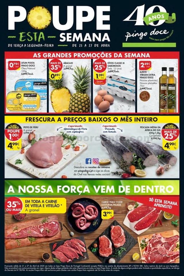 Antevisão Folheto PINGO DOCE Super Promoções de