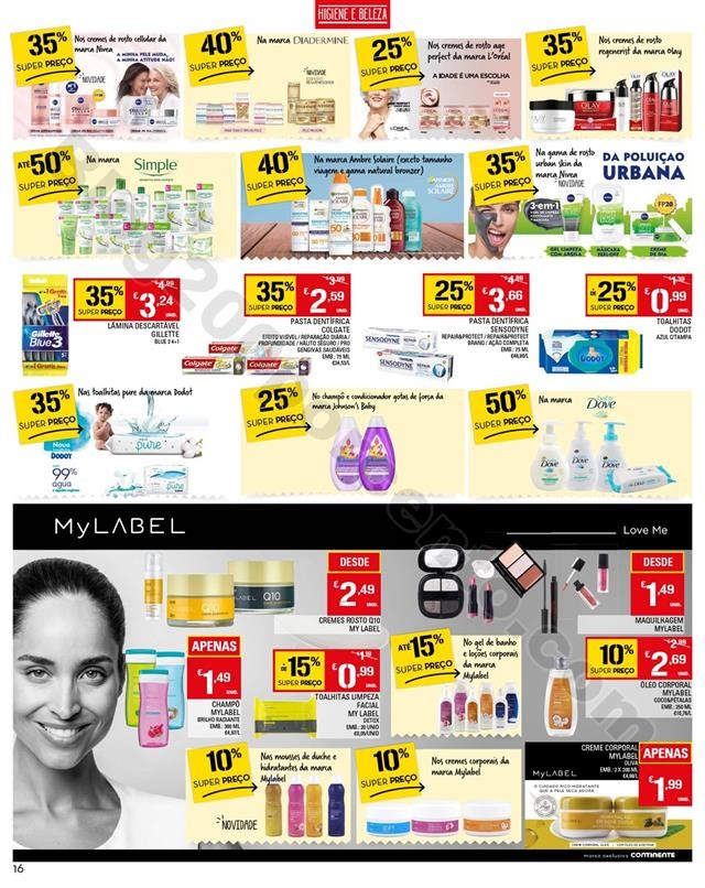 Antevisão Folheto CONTINENTE Madeira promoções 