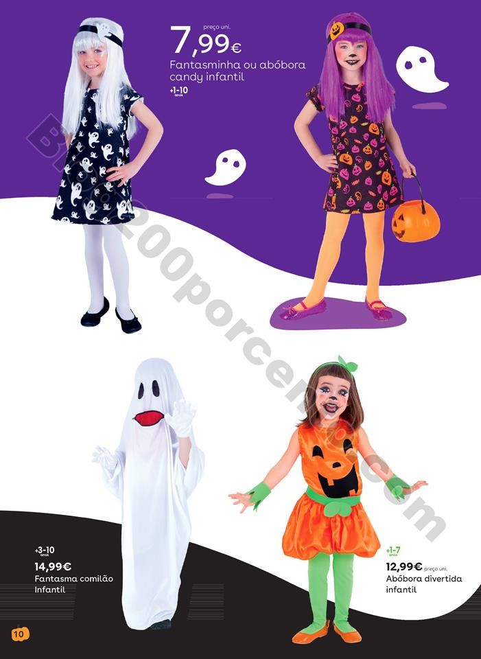 Antevisão Folheto TOYSRUS Halloween Promoções d
