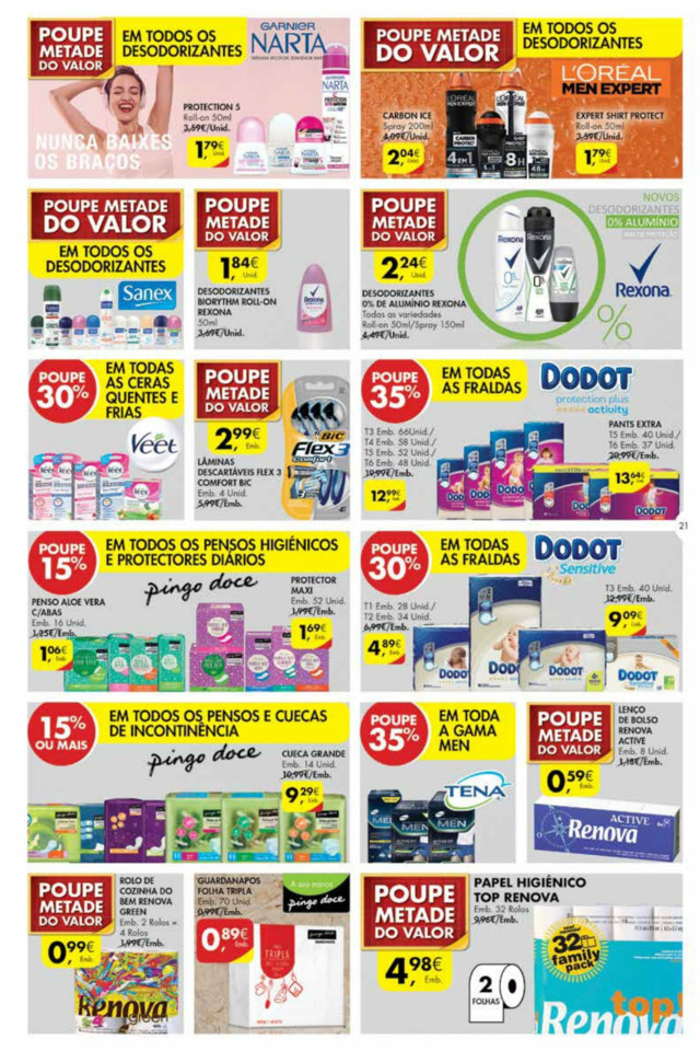 Antevisao Folheto PINGO DOCE Madeira Promoções d