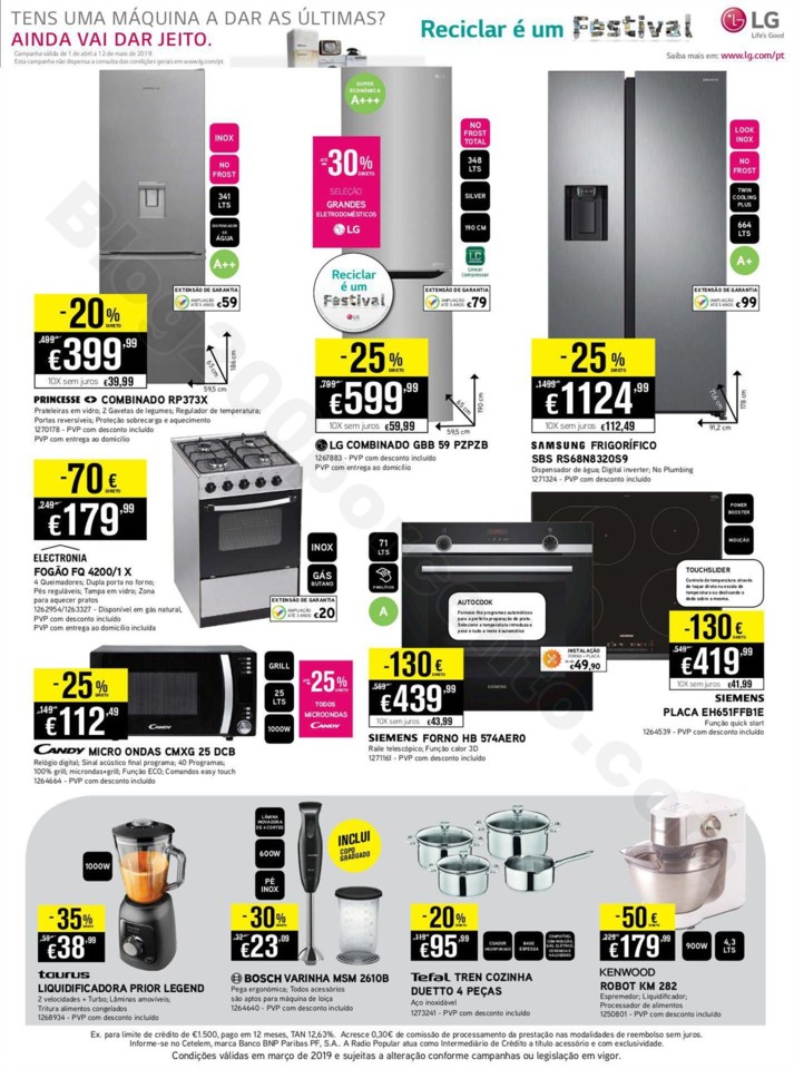 Antevisão Folheto RADIO POPULAR Promoções de 26
