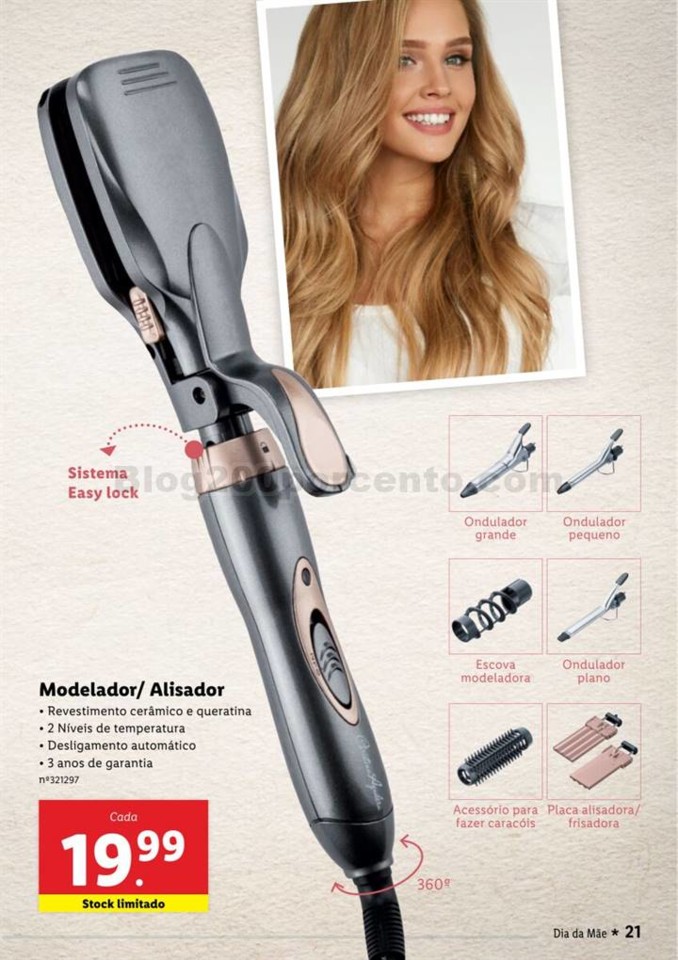 Antevisão Folheto LIDL Especial Dia da Mãe Promo