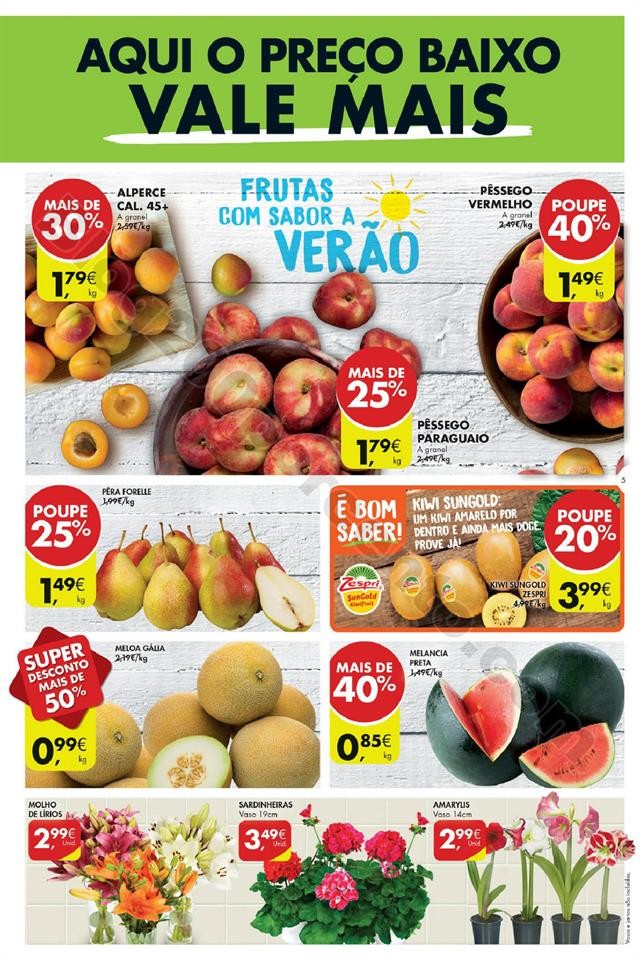 Antevisão Folheto PINGO DOCE Super Promoções de