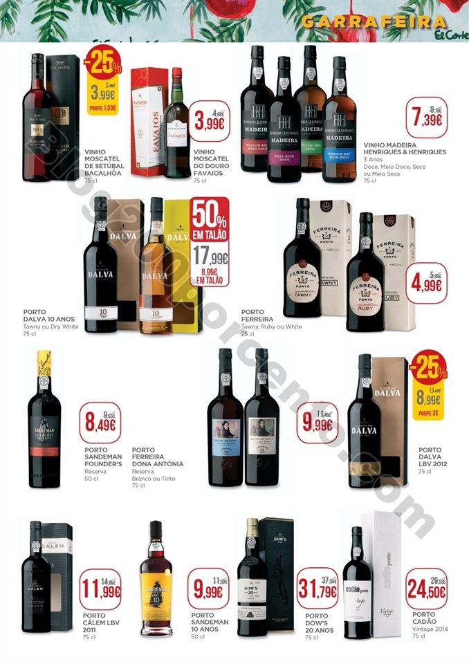 Antevisão Folheto EL CORTE INGLÉS Promoções de