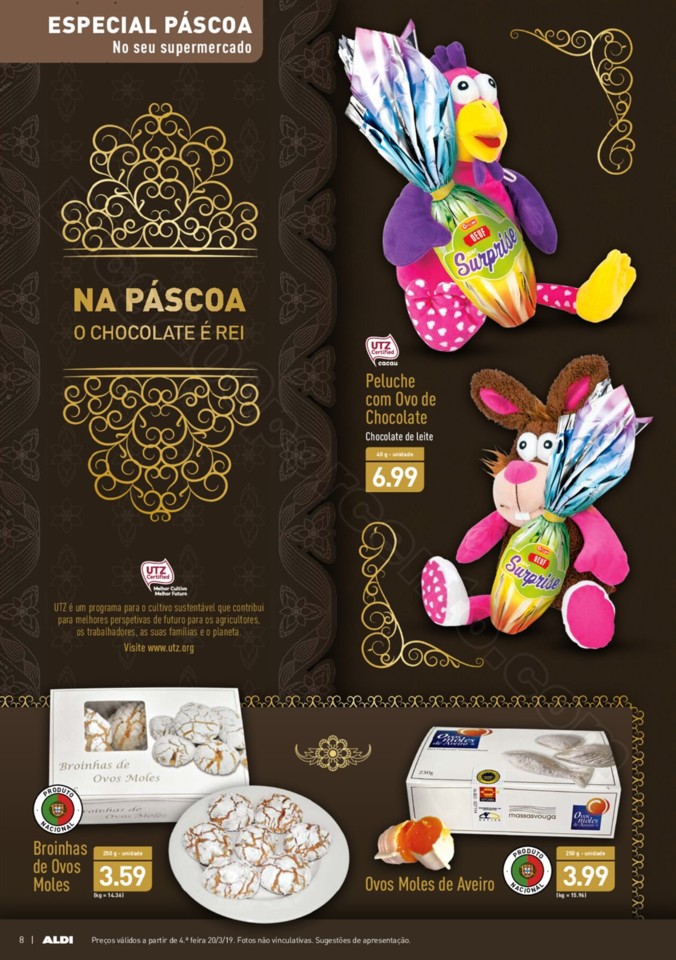Antevisão Folheto ALDI Promoções a partir de 20