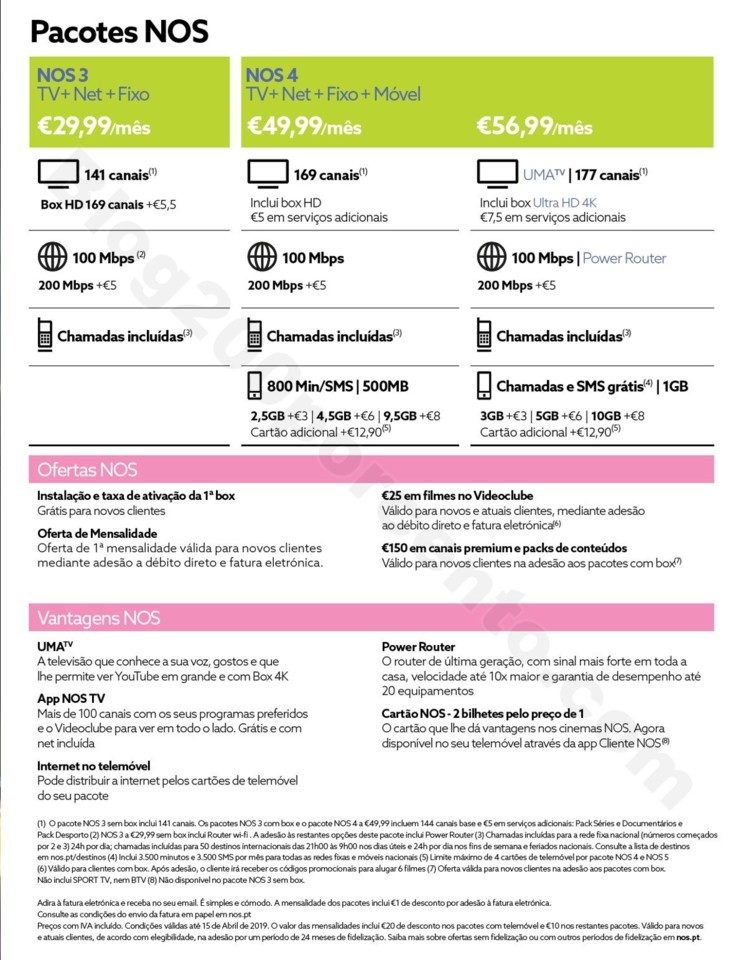 Antevisão Folheto WORTEN Mobile Promoções até 