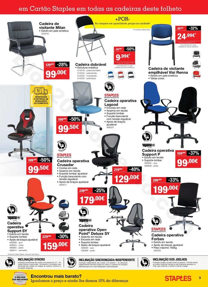 Antevisão Folheto STAPLES Promoções de 12 a 27 