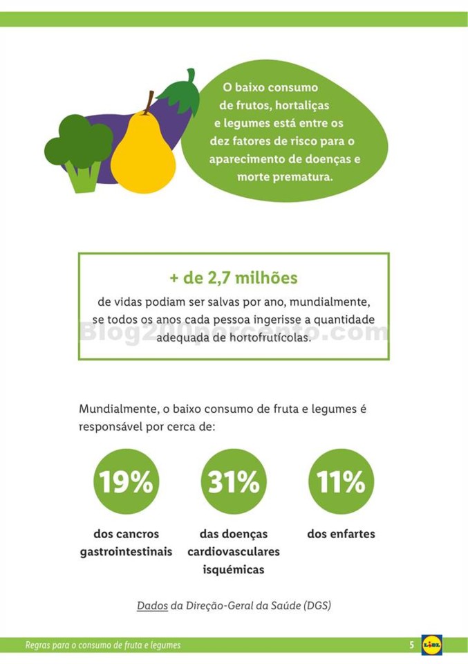 Folheto LIDL Guia de consumo frutas e legumes p5.j