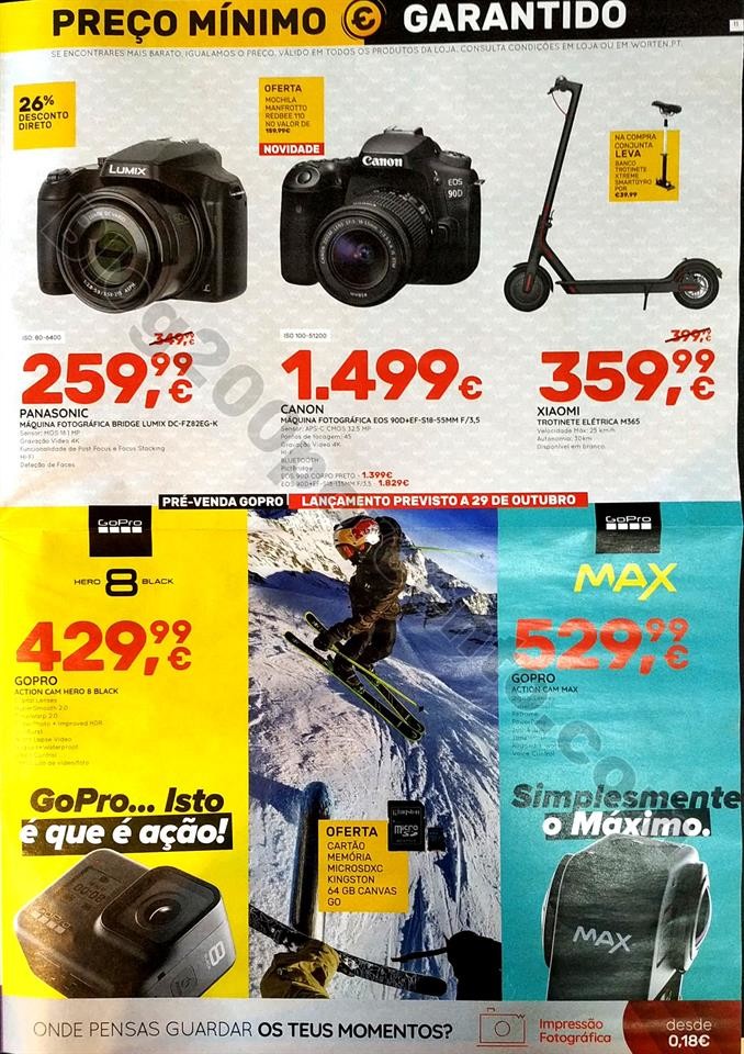 antevisão folheto Worten extra promoções de 10 