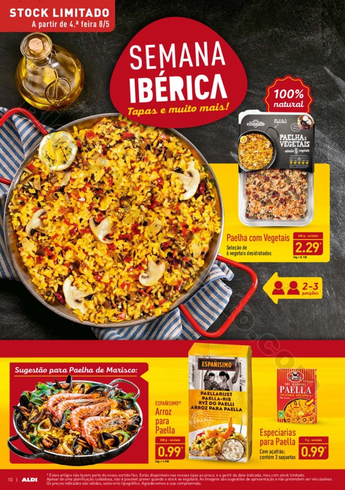 Antevisão Folheto ALDI Promoções a partir de 8 