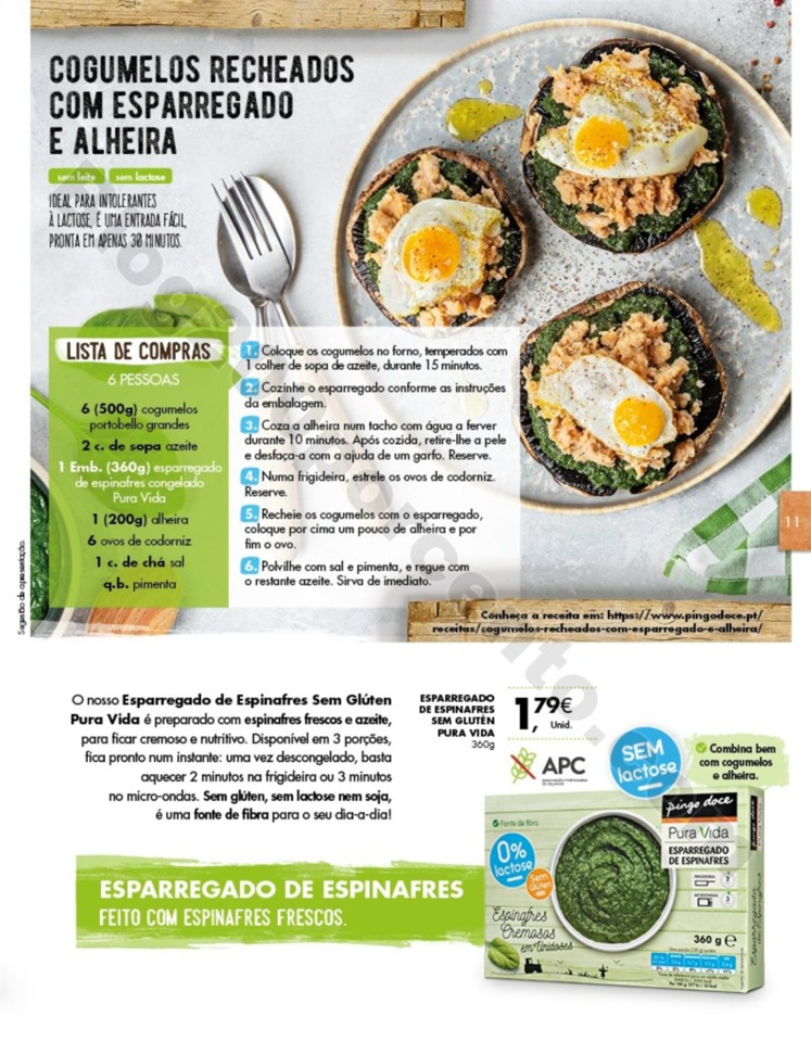 Antevisão Folheto PINGO DOCE Alimentação Equili