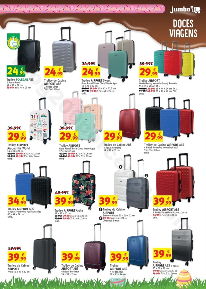 Antevisão Folheto JUMBO Feira da Páscoa Promoç