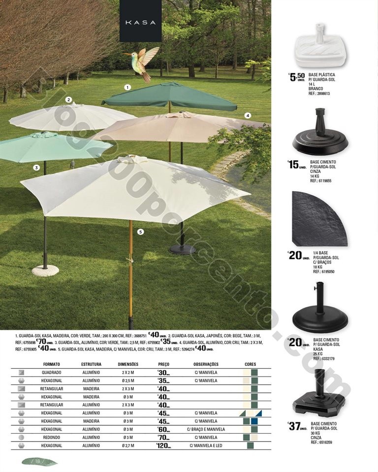 Antevisão Folheto CONTINENTE Feira ar livre promo