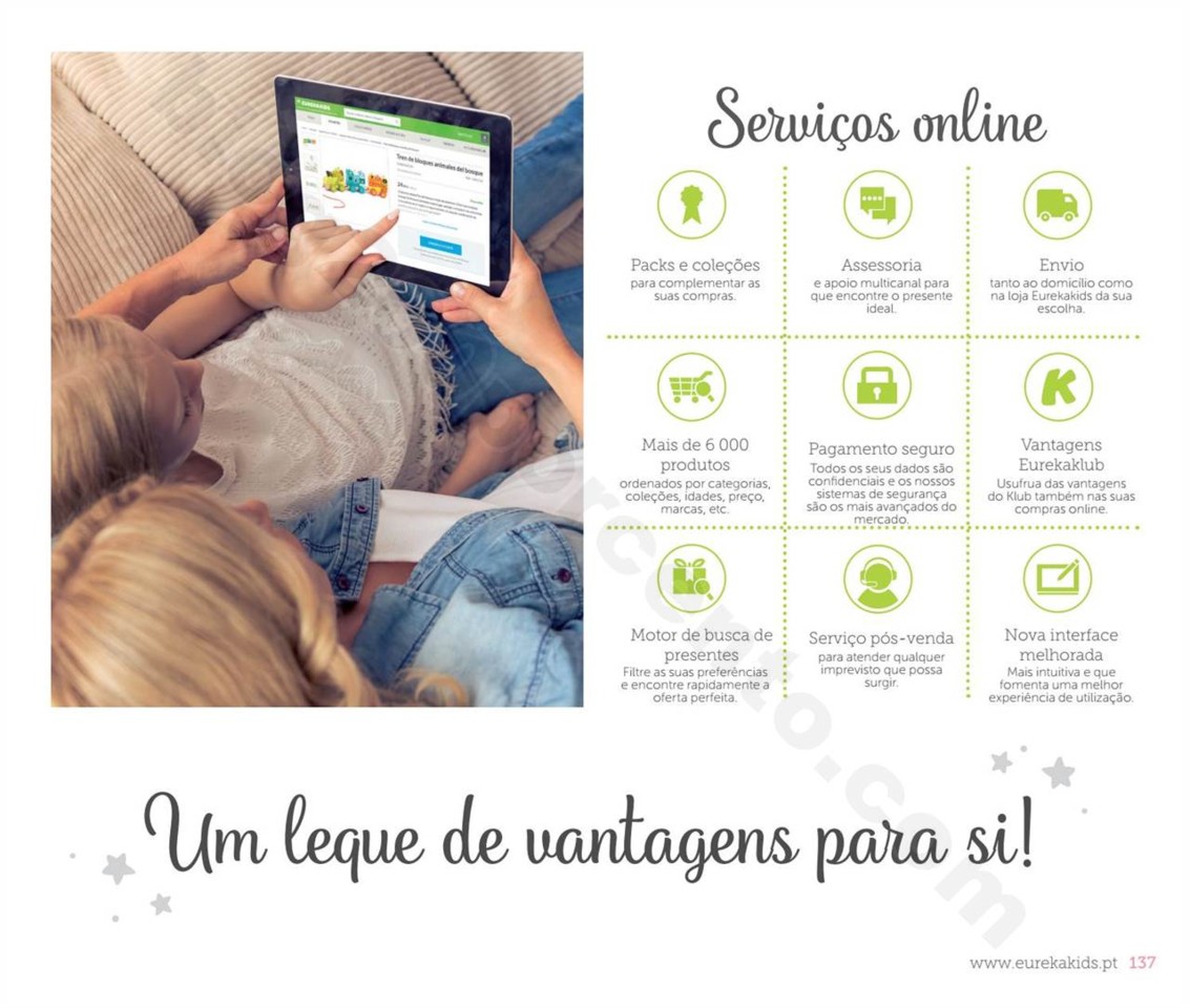 Antevisão Folheto Brinquedos EUREKAKIDS Natal 201