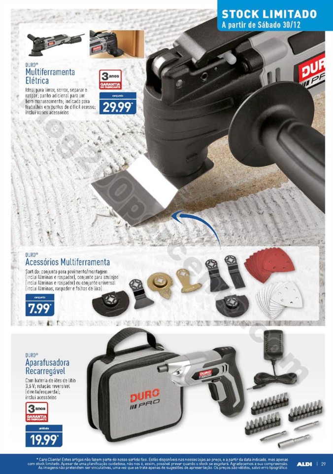 Antevisão Folheto ALDI promoções a partir de 27