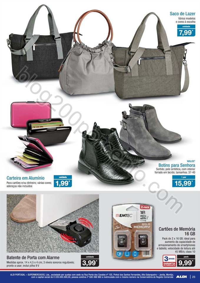 Antevisão Folheto ALDI Promoções a partir de 21