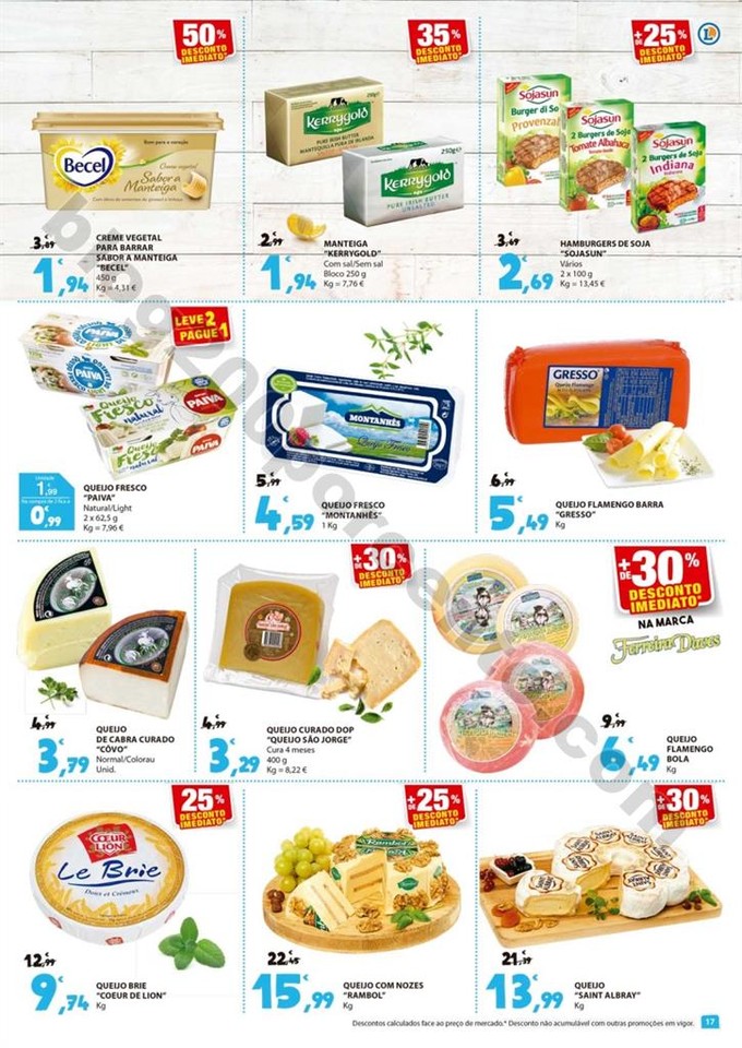 Antevisão Folheto E-LECLERC Promoções de 15 a 2