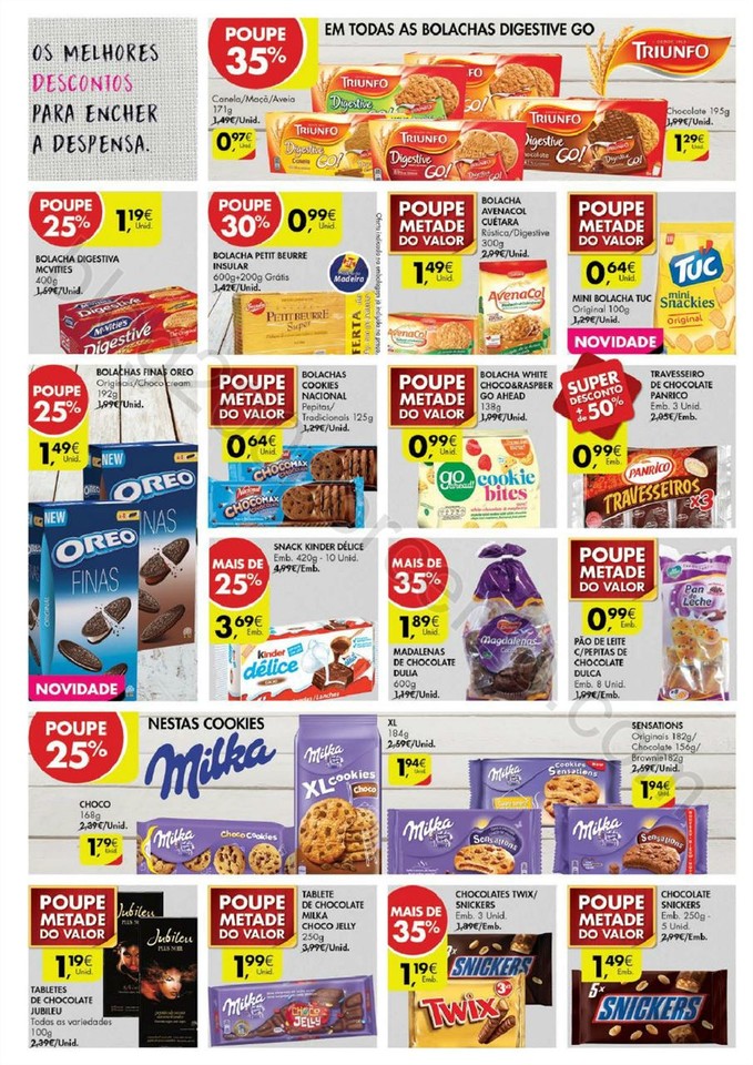 Antevisão Folheto PINGO DOCE Madeira Promoções 