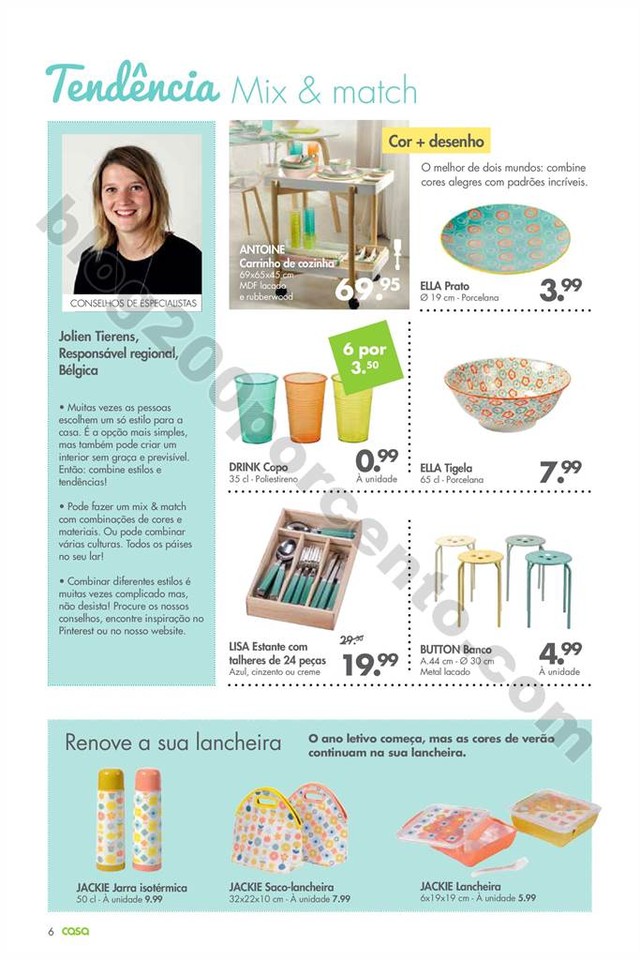 Antevisão Folheto CASA Promoções de 31 julho a 