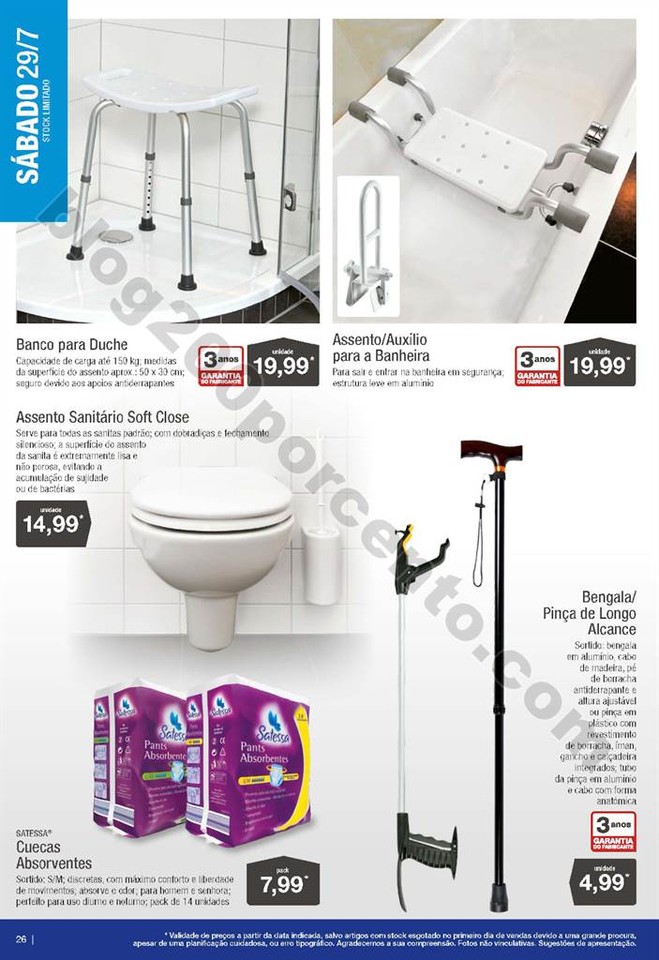 Antevisão Folheto ALDI Promoções a partir de 26