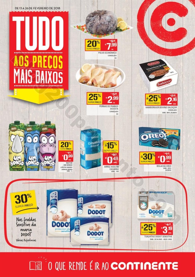 Novo Folheto CONTINENTE Açores Promoções até 2