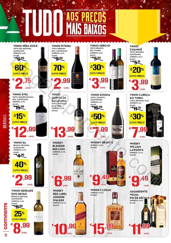 Antevisão Folheto CONTINENTE Açores promoções 