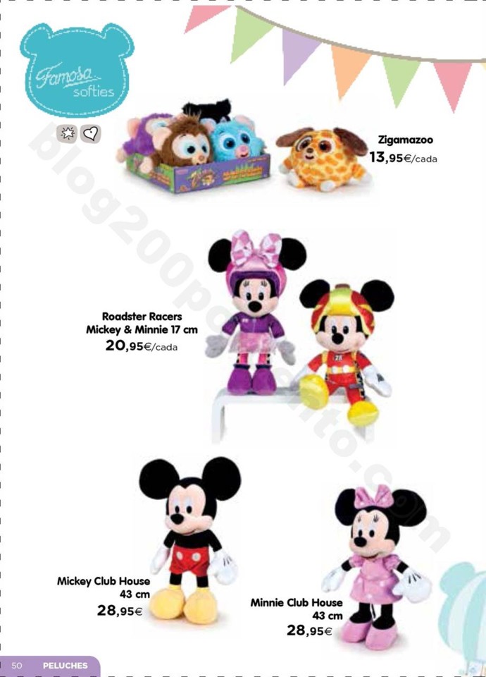 Antevisão Folheto Brinquedos Natal El Corte Ingl