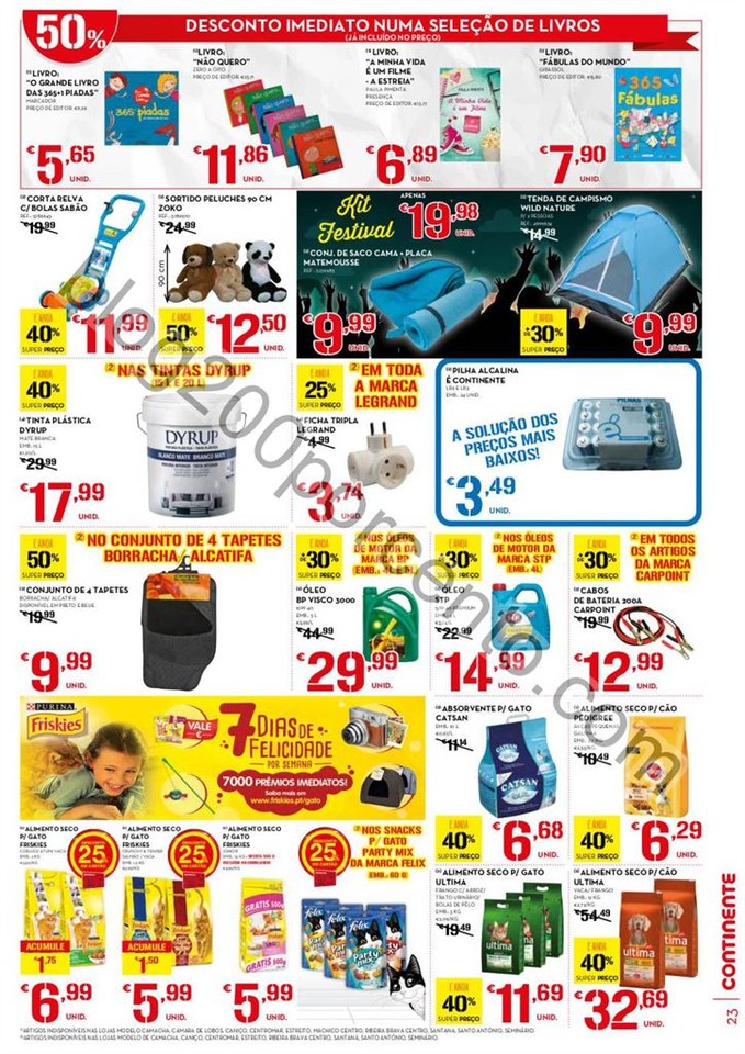 Antevisão Folheto CONTINENTE - MODELO Madeira pro