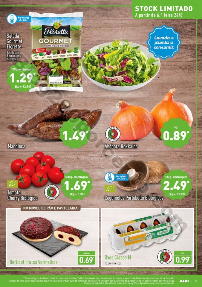 Antevisão Folheto ALDI Promoções a partir de 22