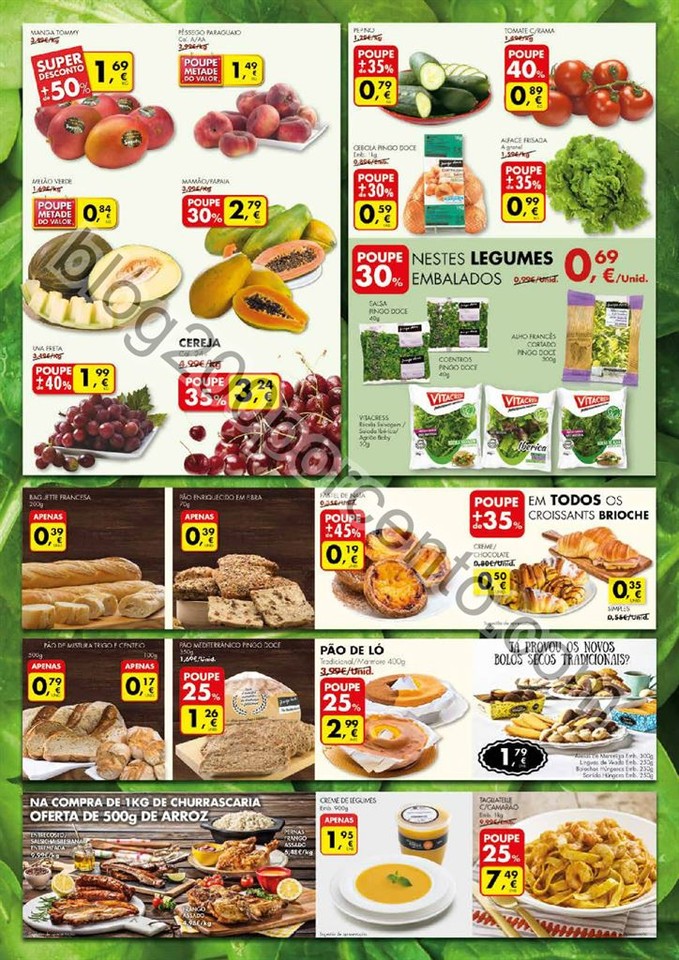 Antevisão Folheto PINGO DOCE Frescos Fim de seman