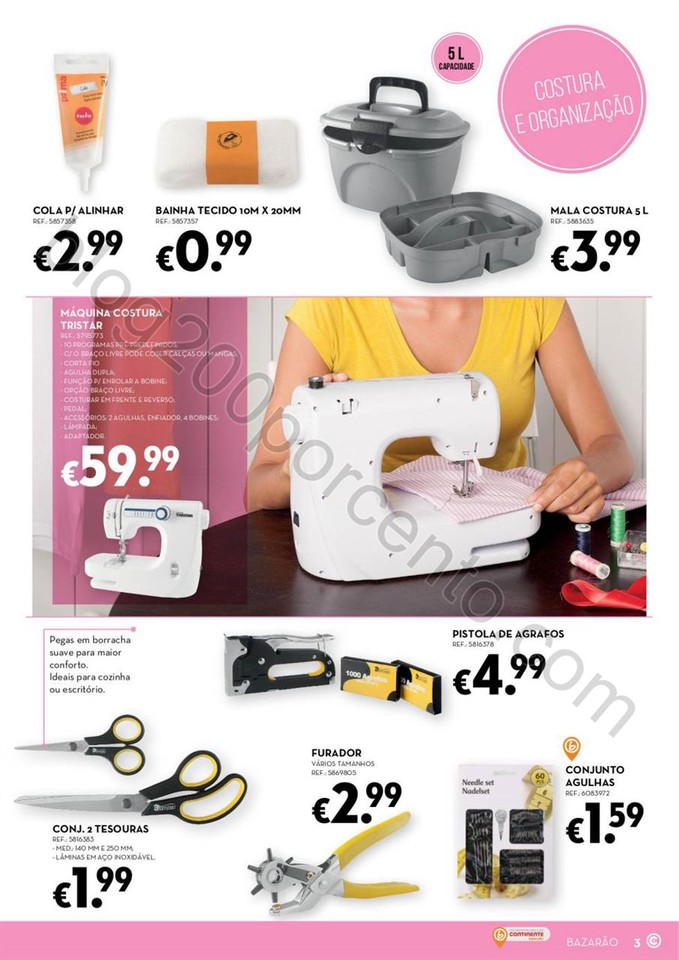 Antevisão Folheto CONTINENTE Bazarão Promoções