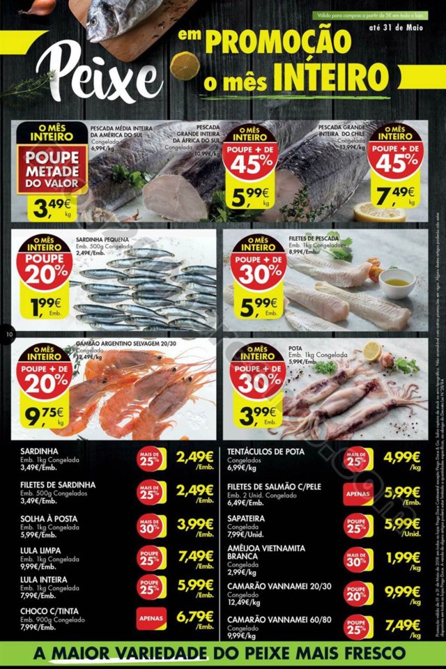 Antevisão Folheto PINGO DOCE Super promoções de
