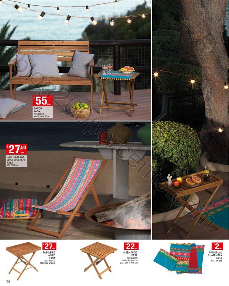 Antevisão Folheto CONTINENTE Feira Ar Livre promo