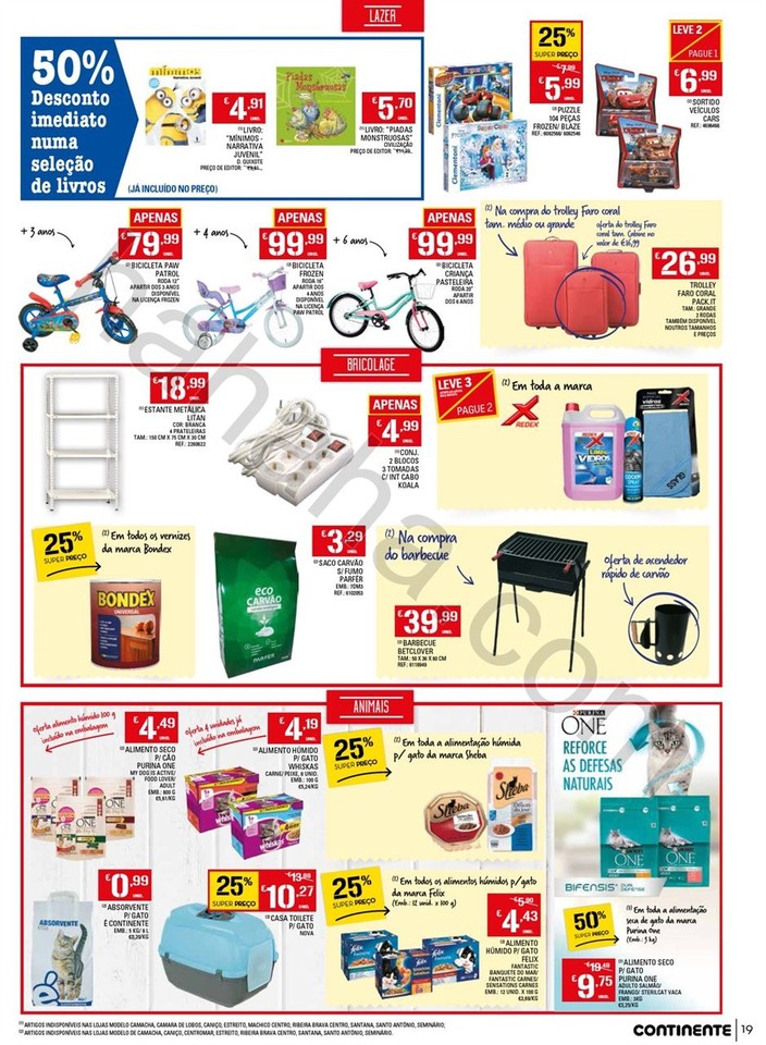 Antevisão Folheto CONTINENTE Madeira Promoções 