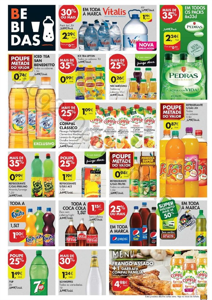 Antevisão Folheto PINGO DOCE Promoções de 16 a 